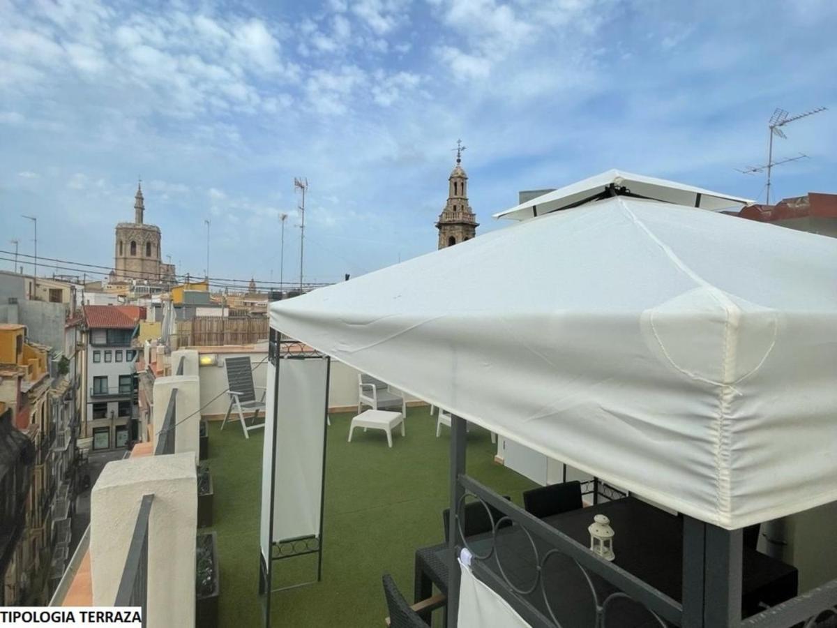 Valentia Apartments - Mercado Central Valencia Exterior photo