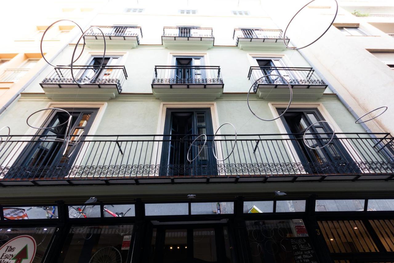 Valentia Apartments - Mercado Central Valencia Exterior photo