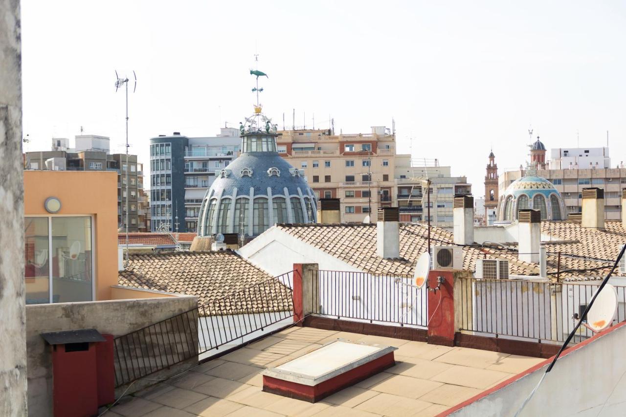 Valentia Apartments - Mercado Central Valencia Exterior photo